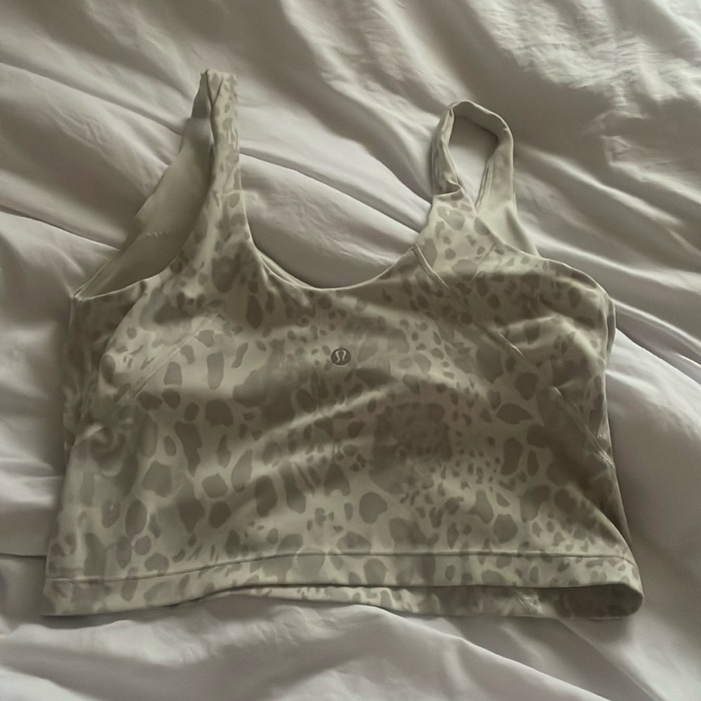lulu lemon align tank size 6
